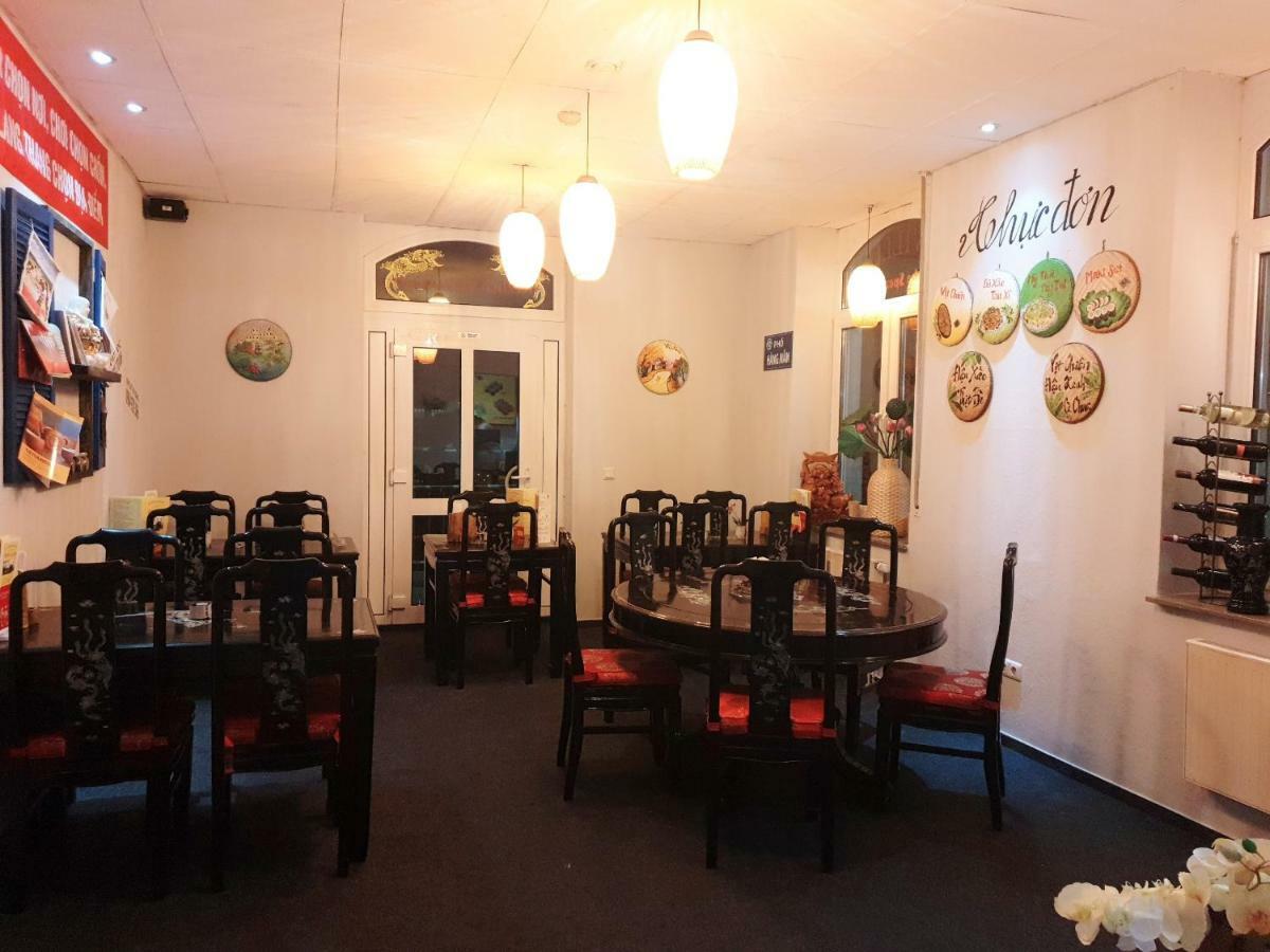 Gasthaus Pavillon Dresden Eksteriør bilde